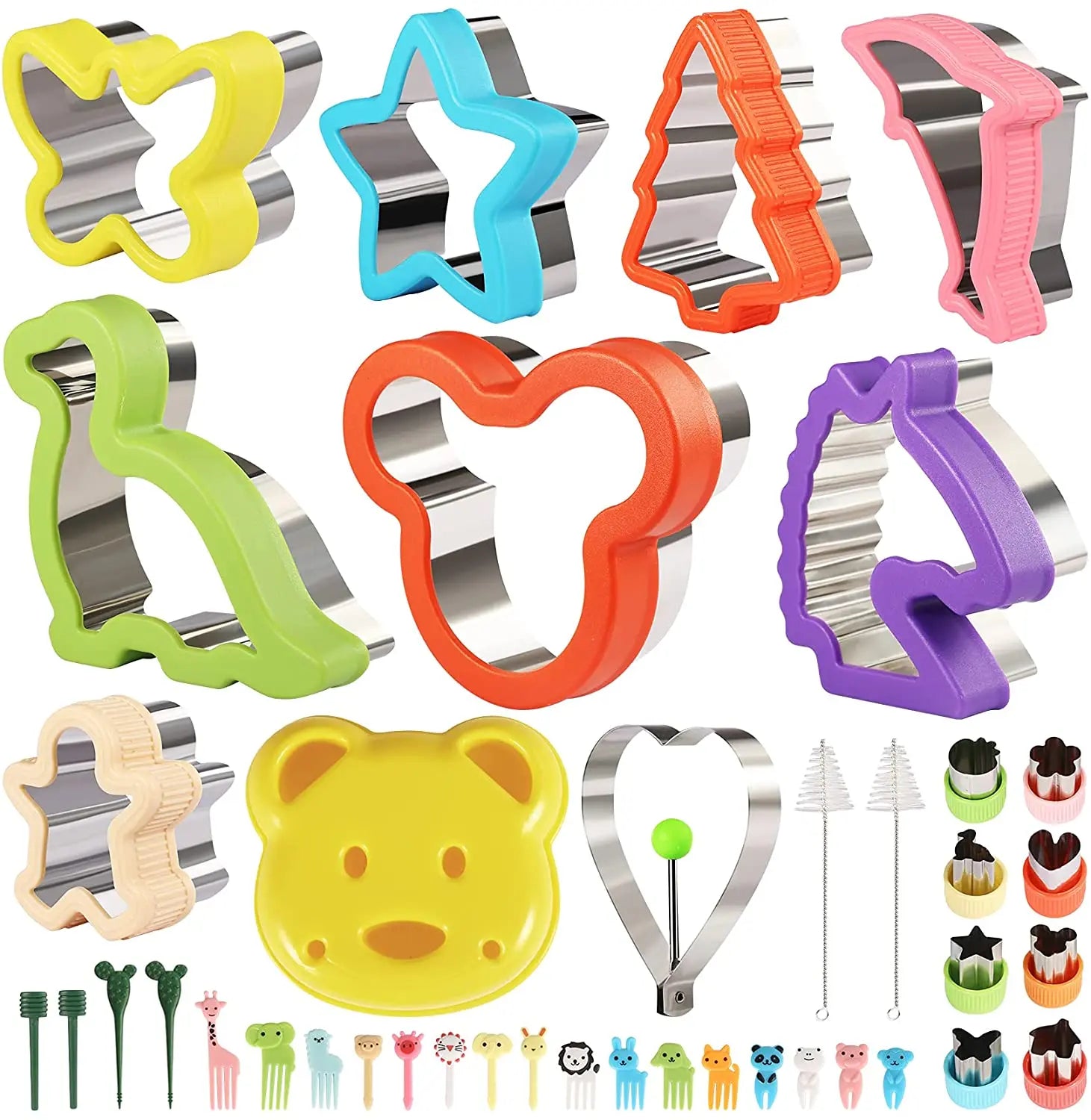 Modern Multi-Function Handmade Metal Baking Tools Good Grade Sandwich Cutter and Fruit Tool Home Kitchen Utensils