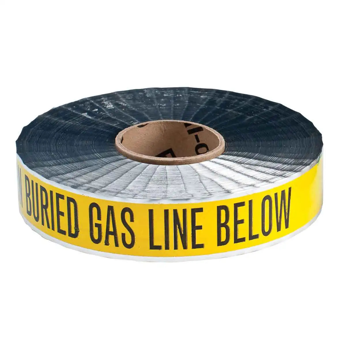 Underground Metal Detectable Warning Tape Magnetic Marking Tape for Weather-Resistant Sewer Lines