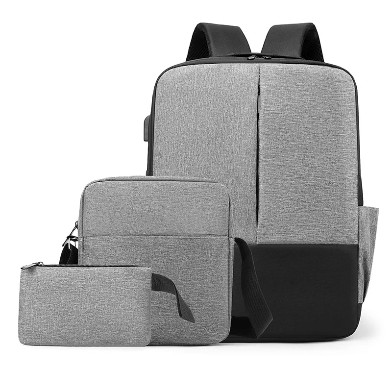 2024 Manufacturer Wholesale Economical Custom Logo Waterproof Bag Sets Laptop Bags