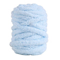 Yarn Craftsman 0.2S/1 2CM 100% Polyester Chenille Yarn Super Chunky Giant DIY Velvet Tube Iceland Core Spun Yarn for Bag