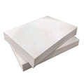 Wholesale Adhesive Printed Blank Security Fragile Material Blank A4 Papers Waterproof Eggshell Sheets