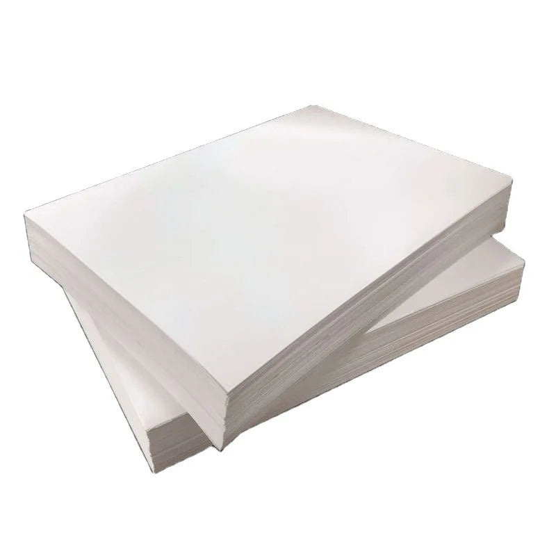 Wholesale Adhesive Printed Blank Security Fragile Material Blank A4 Papers Waterproof Eggshell Sheets