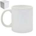 DIY Customized Logo Top Grade Porcelain White Heat Transfer 11oz Blank Mug for Sublimation
