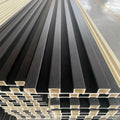 Marble Decorative Plastic Composite Fluted Wpc Wall Panel Cladding Marble Wpc Wall Panel Cladding
