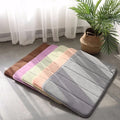 Cheap Wholesale Bathroom Modern Non-slip Rug Quick-dry Absorbent Soft Memory Foam Bath Mat