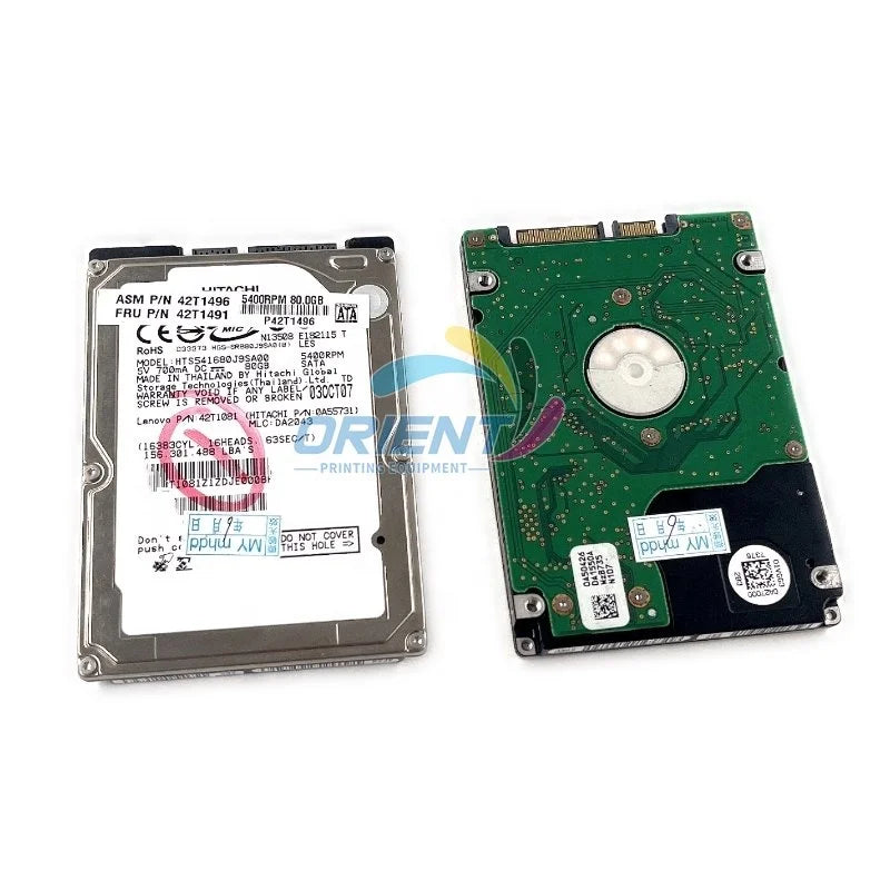 Original CP2000 Hard Disc One Pair MC1 MC2 MC4 MC5 MC7 Hard Disk for Heidelberg Hard Drive Machine Offset Parts