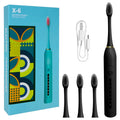 Rechargeable Electric Toothbrush Set IPX7 Waterproof Sonic Toothbrushes With 6 Modes Oral Care Toothbrush Electric Adult