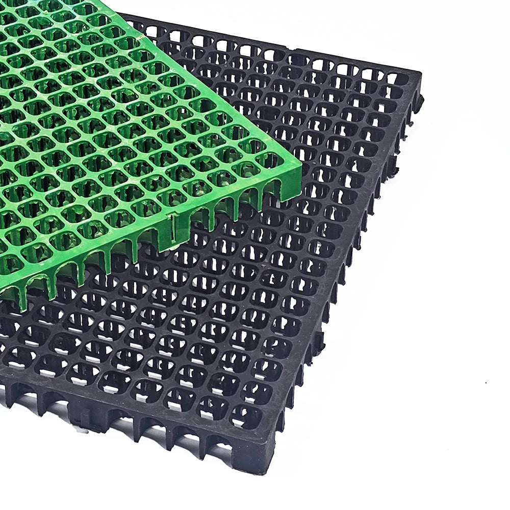 In Stock 13pcs 30mm Plastic Drainage Cell Cage Waterproofing Sheet for Underground Tunnel Landscaping Drainage Board