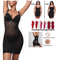 Ladymate OEM/ODM Control De La Barriga Vestido Shaper Cuerpo Full Slips for Women Under Dresses Body Shaping Shapewear slip