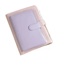 Office School Spiral Clear PVC Transparent Protective Film Book Cover Book Jacket Notebooks Stationery Supplies A5/A6