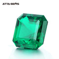 Factory Direct Sale 20.54ct 18*16mm  Hydrothermal Colombia Emerald Loose Gemstones for Sale Synthetic Lab Grown Emerald
