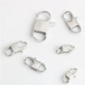 Stainless Steel Polished Sunword Diy Ornament Buckle Jewelry Accessories Cast Bright Necklace Bracelet Wholesale Summer 2021