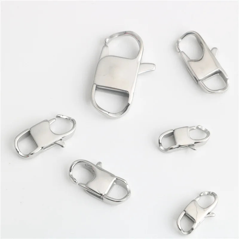 Stainless Steel Polished Sunword Diy Ornament Buckle Jewelry Accessories Cast Bright Necklace Bracelet Wholesale Summer 2021