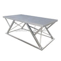 Portable Modular Outdoor Aluminum Wedding Stage Truss Adjustable Height Portable Event Stage