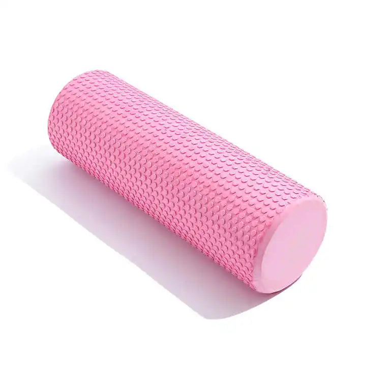 EVA Yoga Foam Roller Custom Printed Fitness Equipment Yoga Exercise Massage Foam Roller