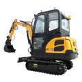 CE EPA Approved Farm Garden Use Hydraulic Crawler Mini Excavator With Free Thumb