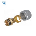 12-20mm Eurocone PEX Compression Adapter Connection Fittings Pipe Connectors for Underfloor Heating Manifolds for Hotels