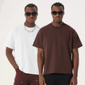 Custom Boxy Fit T-Shirt for Men 100% Cotton Printed Oversized Design Man Clothing From Trusted T-Shirt Supplier