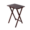New Arrival Bamboo Folding Serving Snack Tea Portable Tray Luxury Dinner Table Set Coffee Stand Table