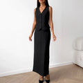 Enyami 2-Piece Outfits Casual Business Street Women Skirts Suits Two Pieces Set Straight Skirts Office Suits With Skirts