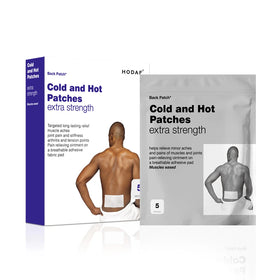 HODAF Elastic Hot Cold Patch for Convenient and Customizable Pain Plaster OEM