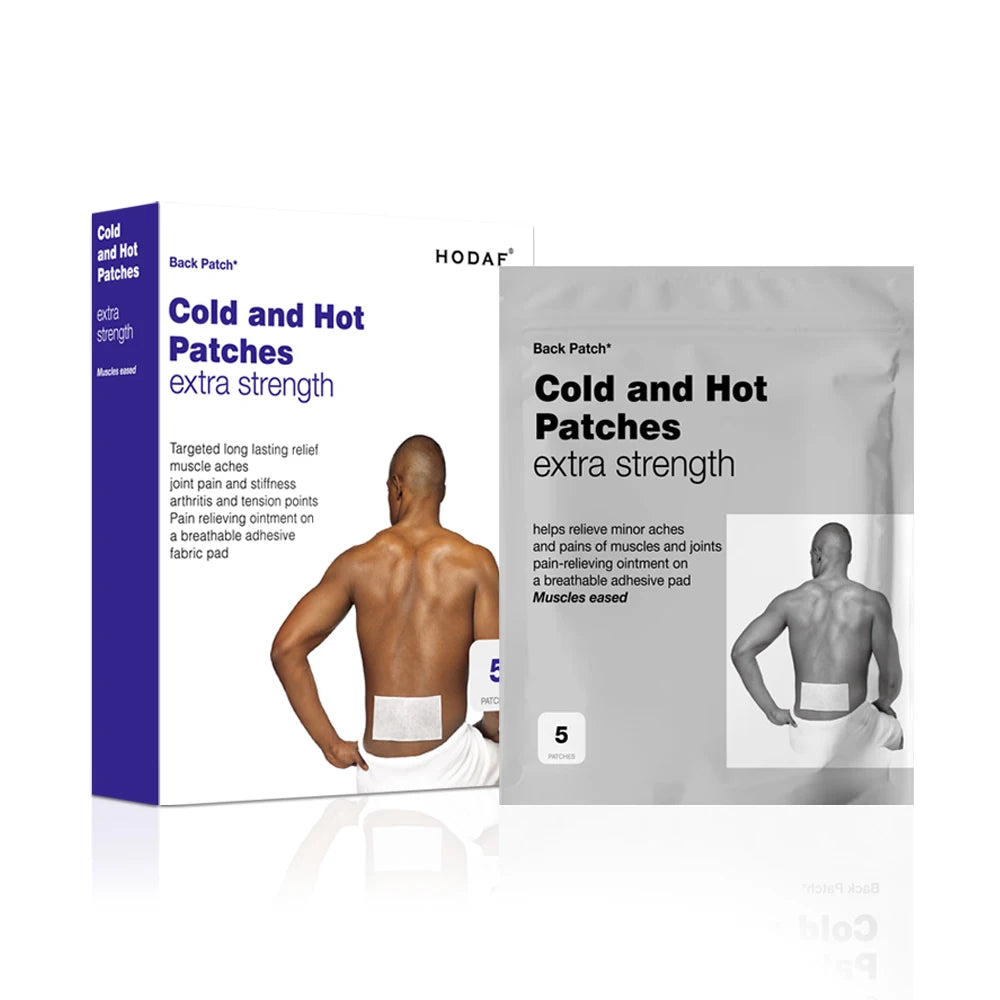 HODAF Elastic Hot Cold Patch for Convenient and Customizable Pain Plaster OEM