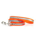 8 Colors Smell Proof Matte Highly Reflective Plastic Dog Leash Waterproof Training Lead for Safety and Night Time Protection