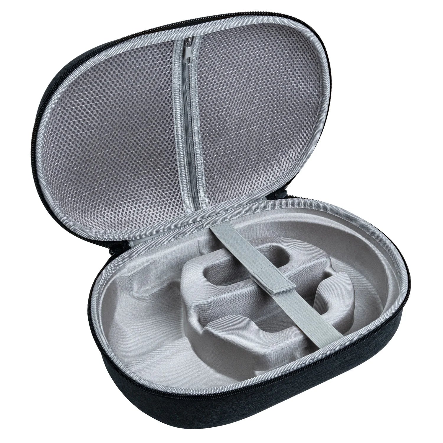 Custom Portable Travel VR Headset Protective Case EVA Waterproof Hard Pouch Accessories Packaging Box for Apple Visions Pro