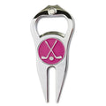 Custom Metal Golf Bottle Opener and Divot Tool Casting Technique Grass Fixer and Pitch Fork