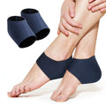 Comfort Insoles for Dry Cracked Heel Spandex Plantar Fasciitis Breathable Cushion Protector with Comfort Heel Socks Insert