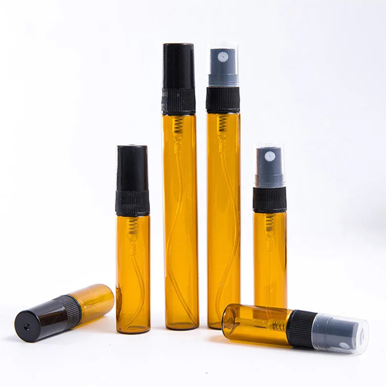 Customize Logo 2ml 3ml 5ml 10ml Perfume Glass Pen Spray Bottle Pen Shape Perfume Glass Mist Spray Bottle