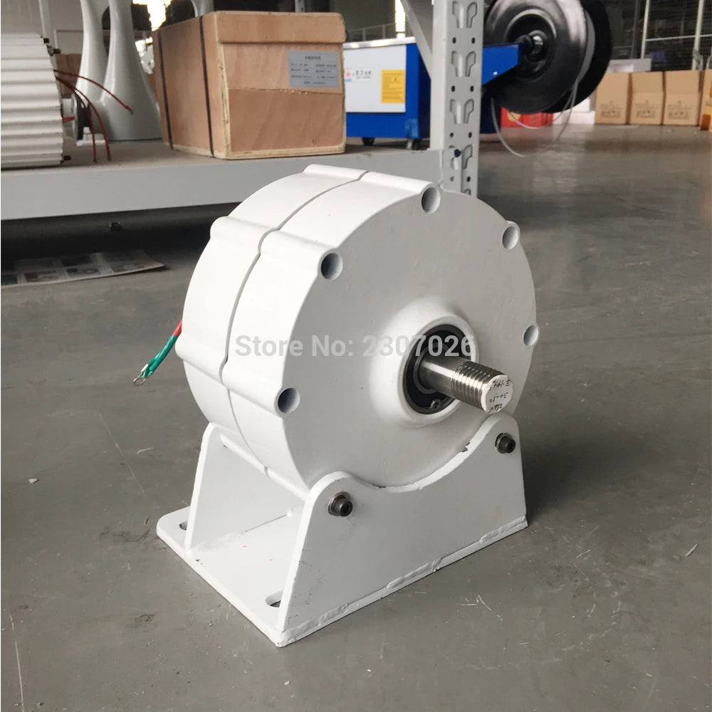 400w Wind Turbine Generator Permanent Magnet 12V 24V 48V AC Power Magnetic Dynamo Water Turbine Hydro Alternator Free Energy