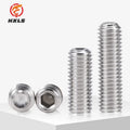DIN916 M1.6M2M3M4M5M6M8M10M12M14M16 Stainless Steel Socket Set Screw Metric System Measurement