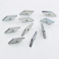 National Standard Carbon Steel M6 Rhombus Nut Connecting Nut Light-duty Connecting Diamond Shaped Nut