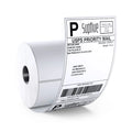 In Stock A6 Thermal Printer 500PCS Waybill Waterproof Thermal Shipping Label Sticker Thermal Paper
