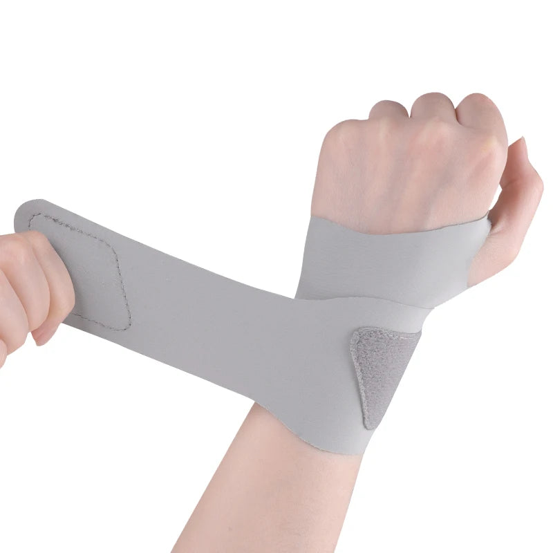 High Elastic Neoprene Ultra-Thin Adjustable Elasticity Breathable Wrist Brace Sport Slim Carpal Tunnel Support CE Certified for