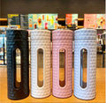 Professional Factory Wholesale Drinking Bottles Glass Bottle Fashion Suitable  Kids School  New Style Popular Glass Water Bottle