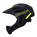 Adjustable Outdoor Protective DUAL SPORT Riding Adult & Kids Full Face Bike Helmet Safety