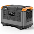 PWEITE 2000W AC Power Station Portable PowerStation 2400W Solar Generator Backup Lithium Battery for RV Camping CPAP Laptop Etc