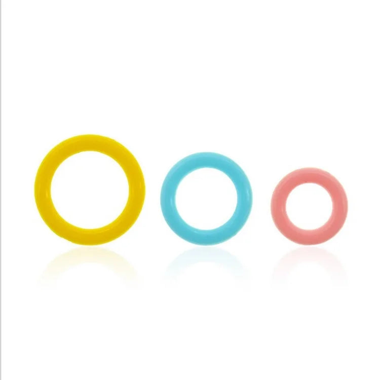 Wholesale 2000Pcs/Bag 12mm Random Color Plastic Knitting Stitch Markers Knitting Needle Clip Hook Locking Stitch Markers