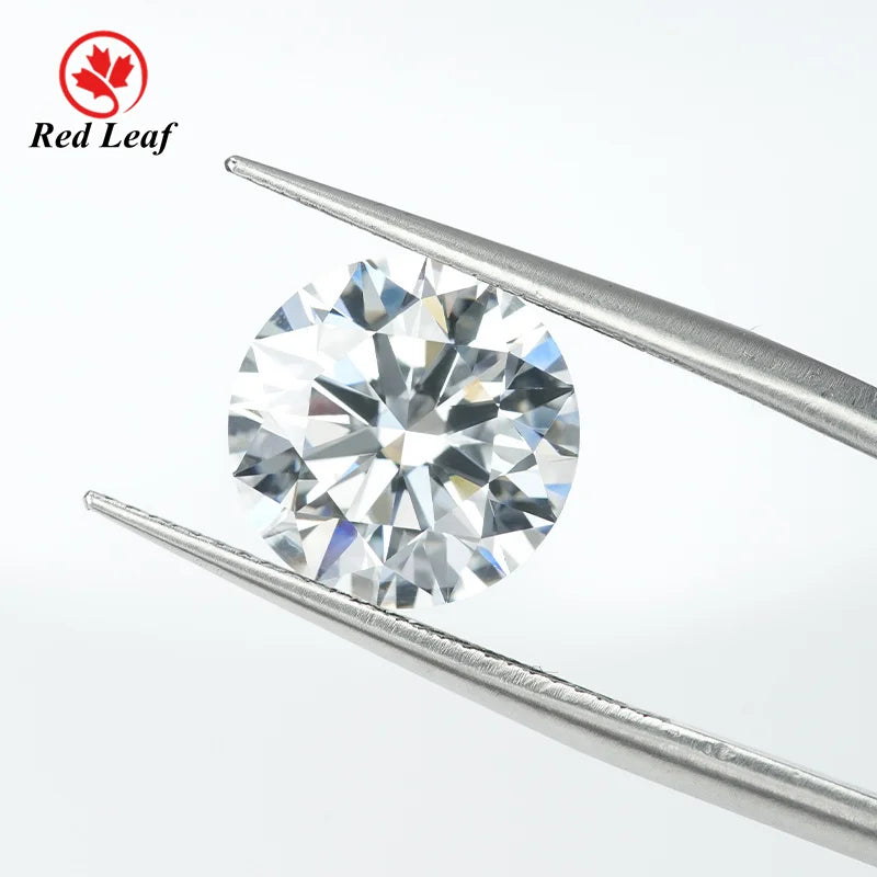 Redleaf Lab Grown Diamonds IGI  Certified Loose 0.5CT to 2CT DEF VVS VS HPHT CVD Various Sizes Available