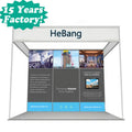 HeBang Practical Exhibition Booth Aluminum Profile Beam for Shell Scheme Trade Show Equipment