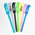 GOJU Factory Price Wristband Activity Cheap Bracelet Disposable Vinyl VIP Bracelet