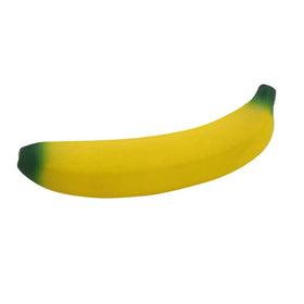 Promotional PU Foam Anti Stress BANANA Shaped Custom Logo Promotional Gifts SV009 Stress Relieve Ball Stress BANANA in Stock