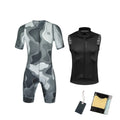 China Customized Design TRI Triathlon Clothing Great Fit Sublimation Cycling Triathlon Suits