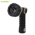 SUNSHINE Micro-control Flow Adjusts Metal Water Hose Nozzle Spray