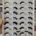For Luxury Half Lash Wholesale Natural CC Crisscross Machine Made Vegan 3d Faux Mink Eyelashes Vendor