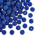 20MM Resin Diamond Mixed Color DIY Yangmei Round Bead Jewelry Accessories Material Beads