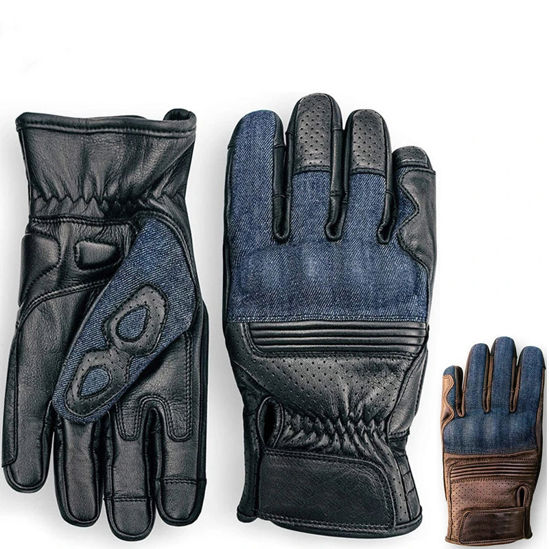 Custom Gloves Biker Winter Racing Gloves Motorcycle Rider Glove