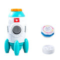 Game Boy Flying Saucer Toy Rocket Space Station Outdoor Games ABS Plastic Top Toys